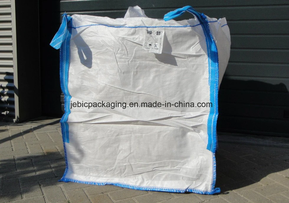 U-Panel Cross Corner Loops FIBC Food Grade Big Bag