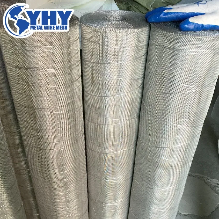 Gas Power Filter Wire Mesh Screen