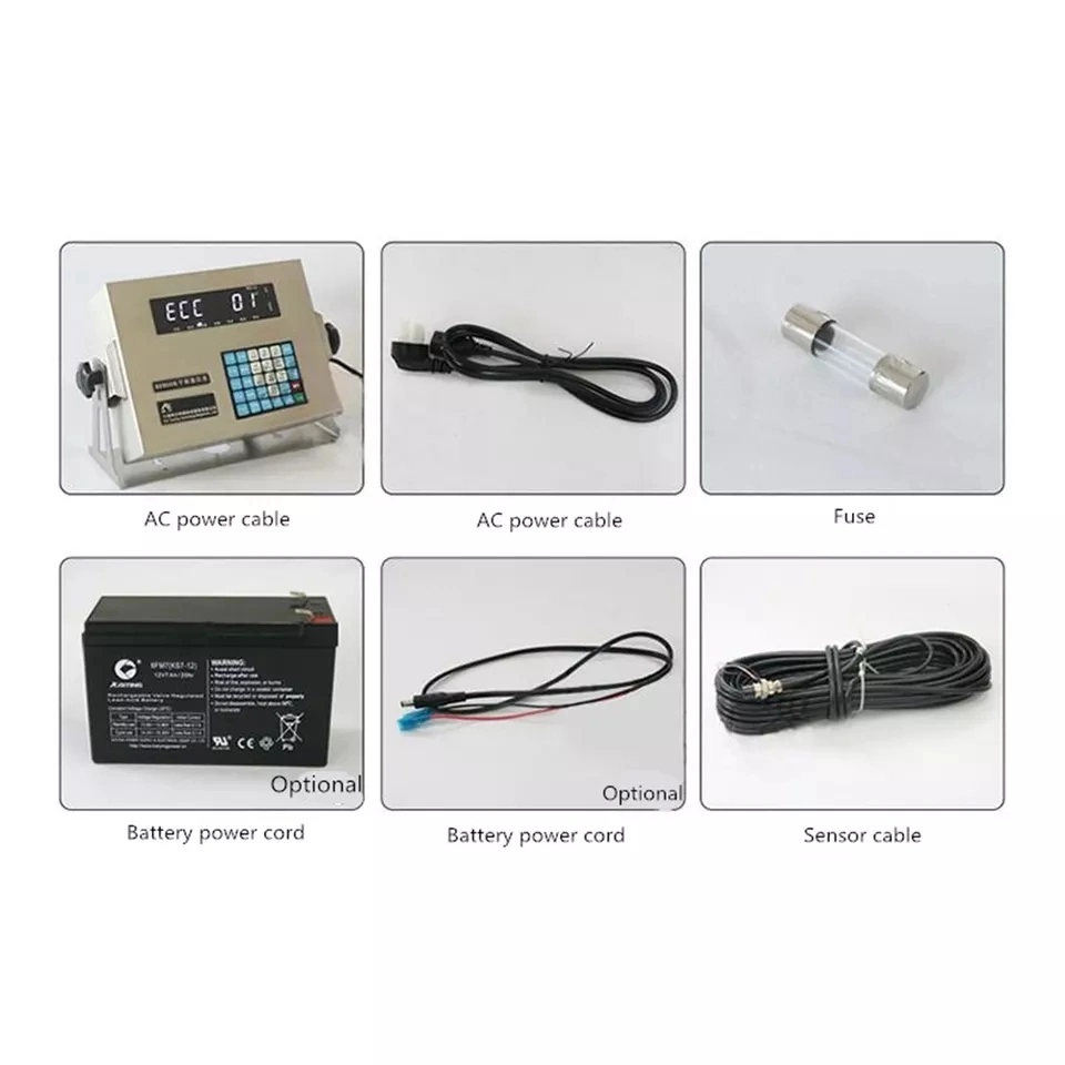 Stainless Steel Platform Scale Digital Voltage Indicator Battery Indicator