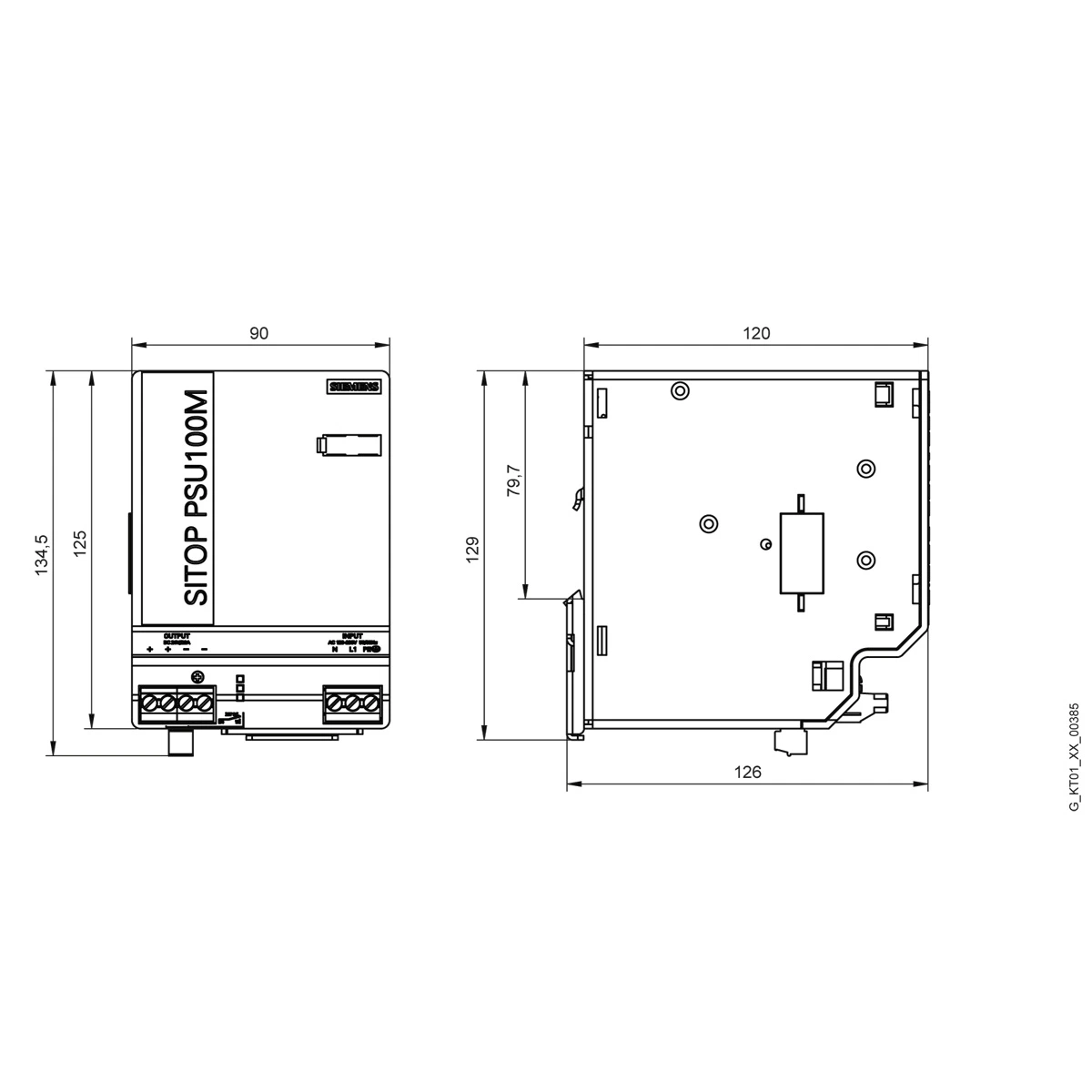 6ep1336-3ba10 Stabilized Power Supply for Siemens PLC 1-Phase 24 V DC with 20A Stabilized Power Supply Input 120-230V AC 110-220V DC Output Unopened