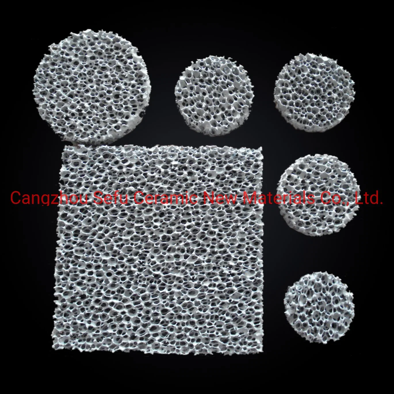 Silicon Carbide Ceramic Foam Catalyst Carrier