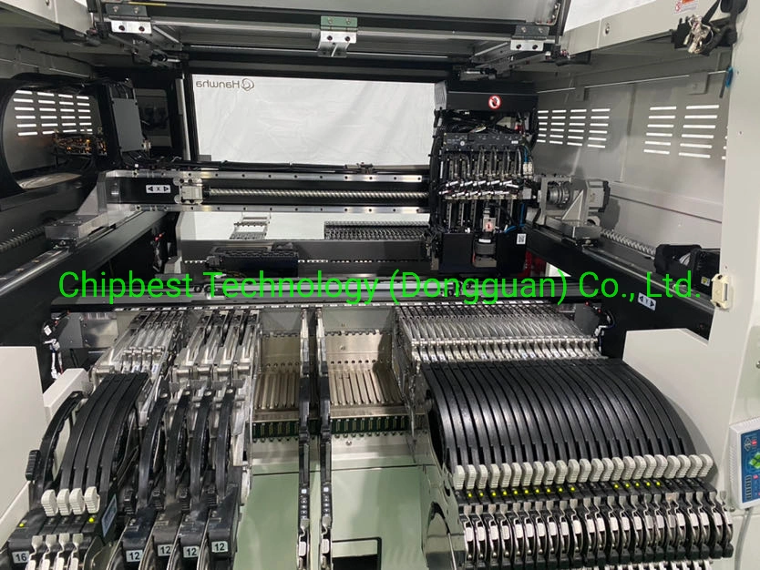 Samsung Hanwha Sm482 Plus SMT LED Lamp Manufacturing Machinery SMD Assembly Line Machine for PCBA 2023 Fully Automatic Screen Pick and Place PCB