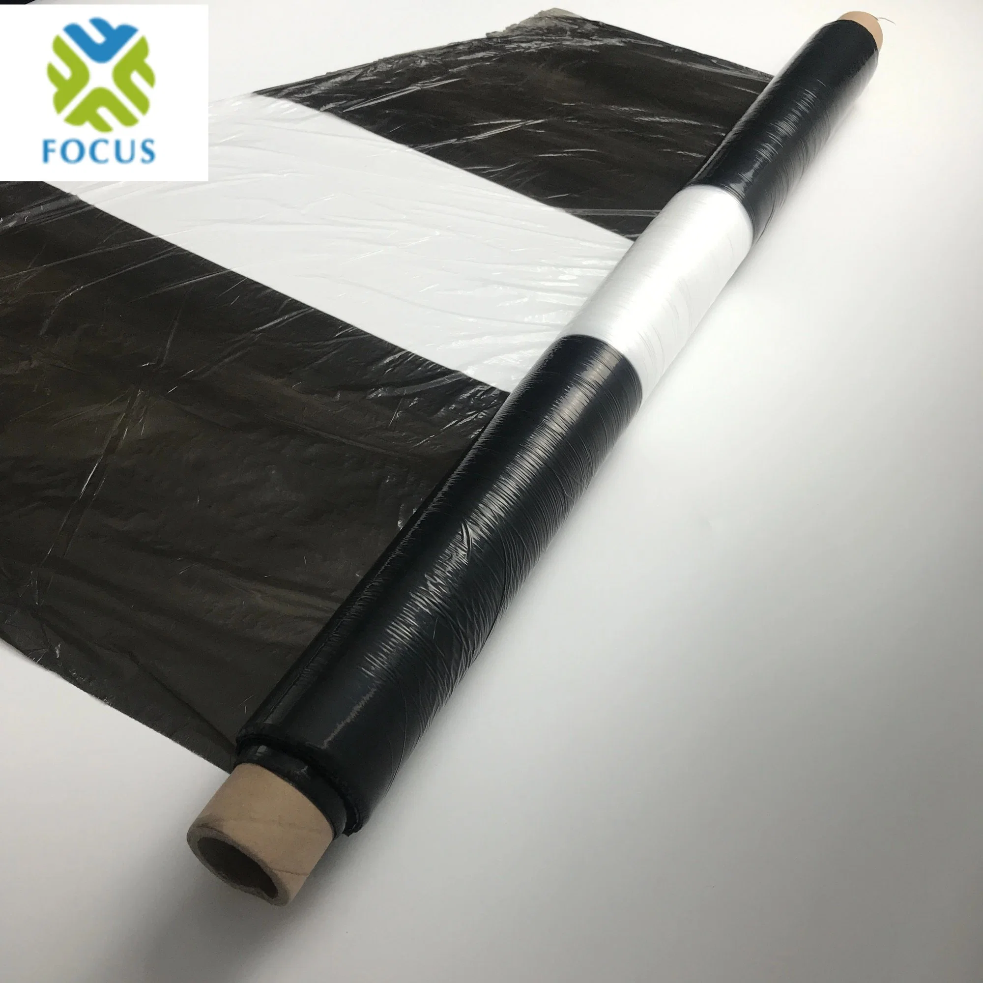 Panda Film Black & White Poly Film Manufactured in China