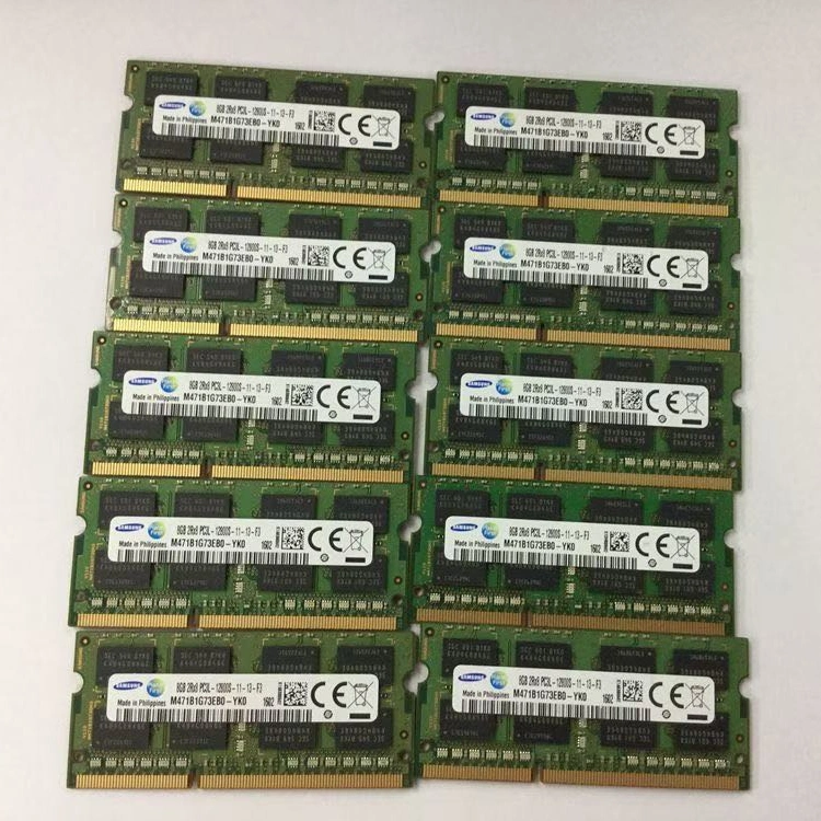 ذاكرة وصول عشوائي (RAM) جديدة كليًا متوفرة بذاكرة DDR2/DDR3/DDR4 سعة 2 جيجابايت/4 جيجابايت/8 جيجابايت/16 جيجابايت للكمبيوتر الشخصي وكومبيوتر محمول