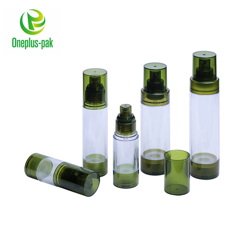 Airless Cream Jar Lotion Bottle for Cosmetics