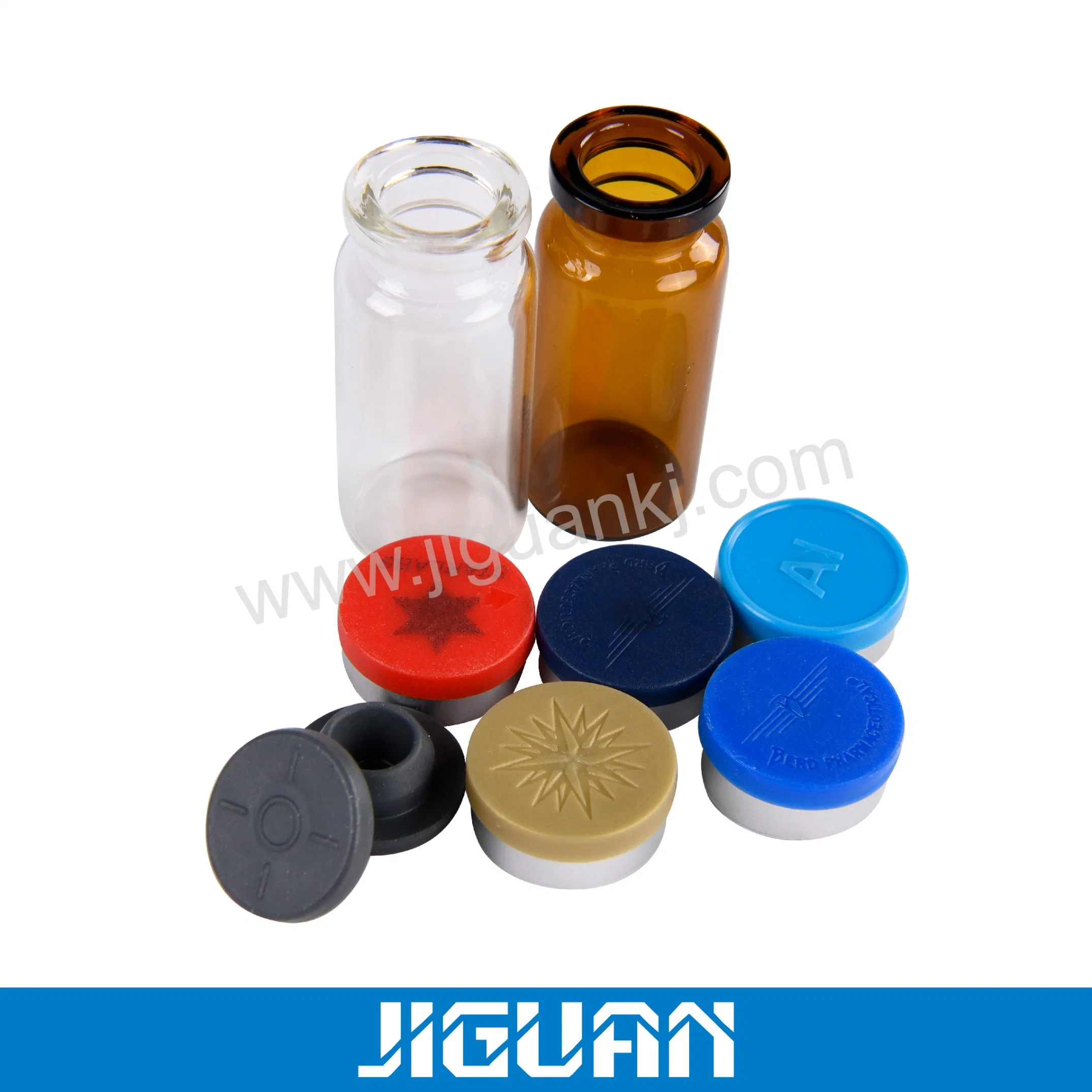 2ml 3ml 5ml 10ml 30ml Clear or Amber Pharmaceutical Small Glass Bottle Vial