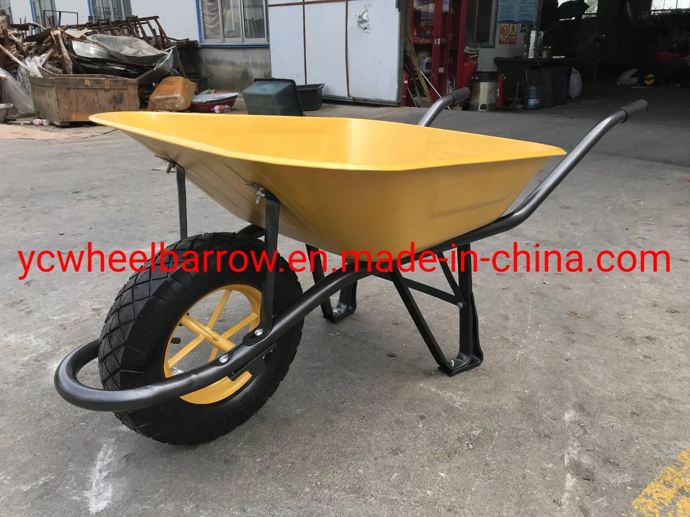 Strong Construction African Wheelbarrow Ghana Wheelbarrow Tools