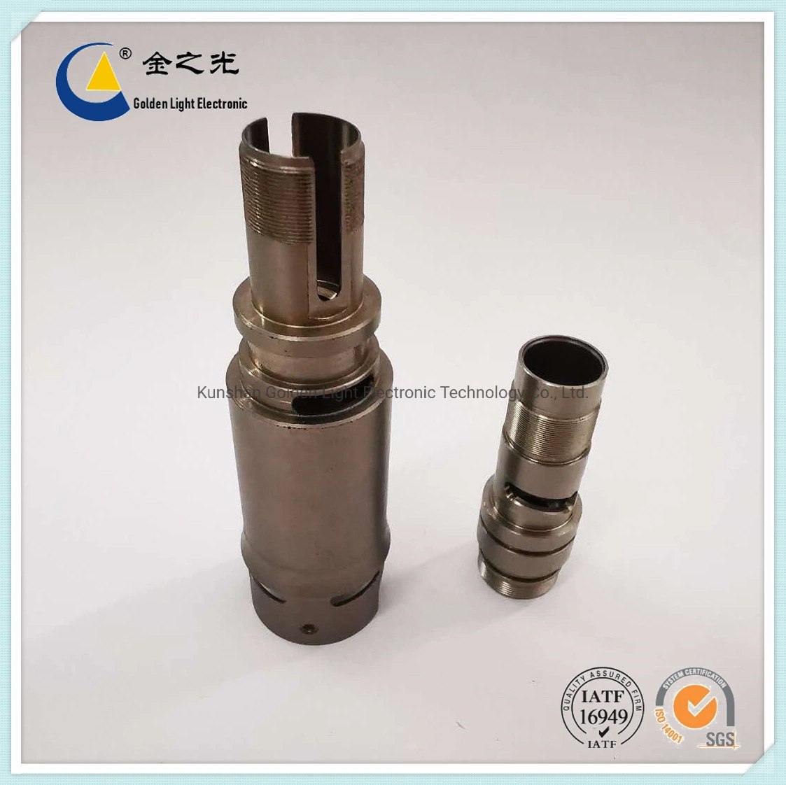 Suzhou Manufacture Custom-Made Metal Fitting Parts for Medical