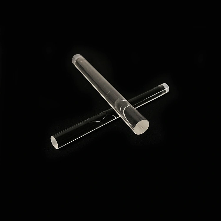 Cylindrical Lens, Diameter 5mm-200mm Quartz Glass Rod