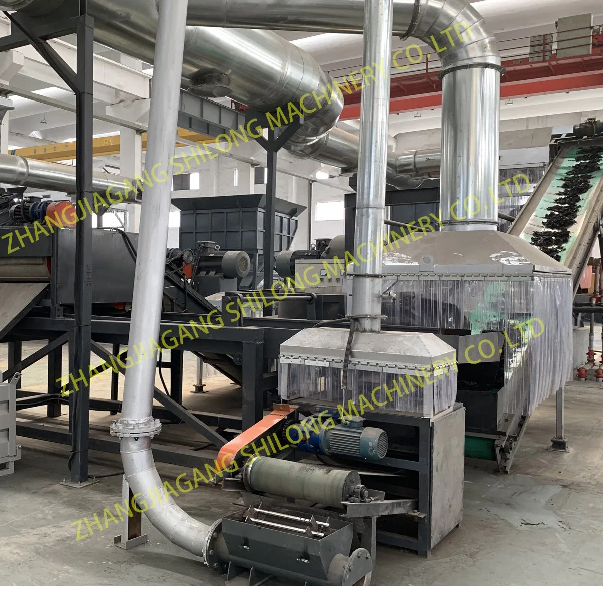 High Efficiency Economic 1ton Tyre Recycle Plant to Get Rubber Granules Powder