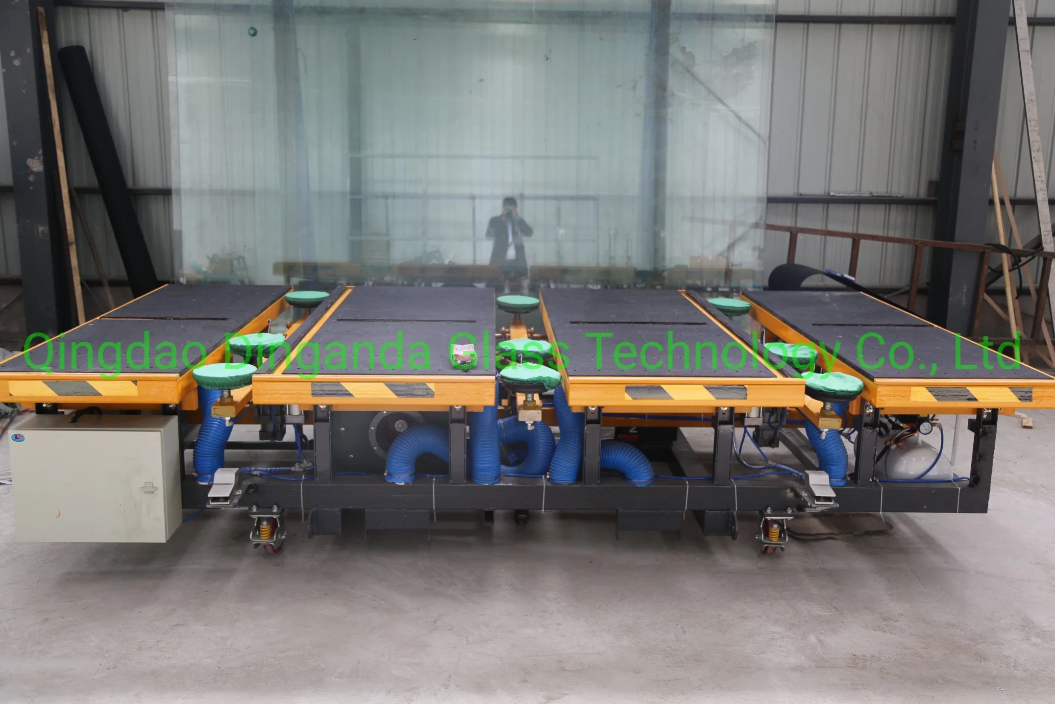 Semi-Automatic Glass Loading Machine Air Float Table for Glass Working Glass Loading Lifting Machine