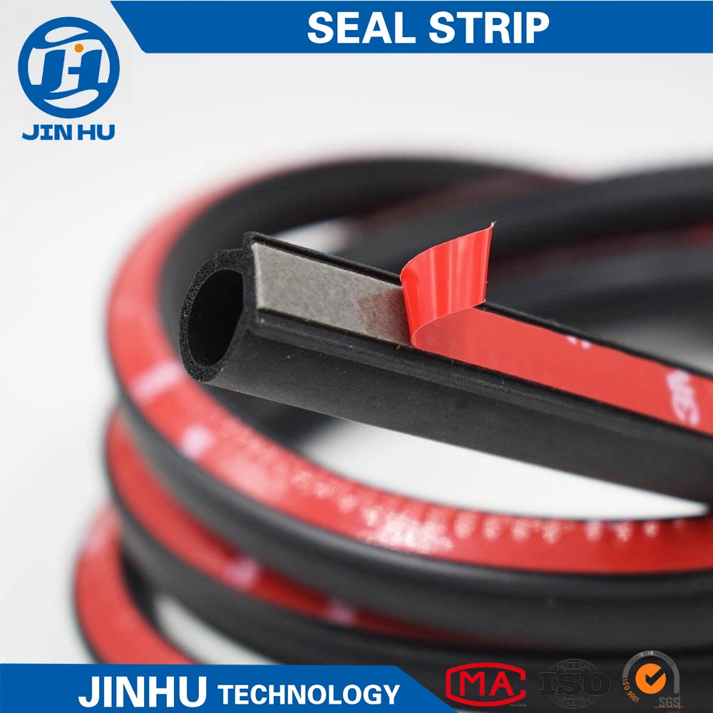 Original Factory Waterproof Automotive Glass Seal Extrusion Rubber Seal Strip