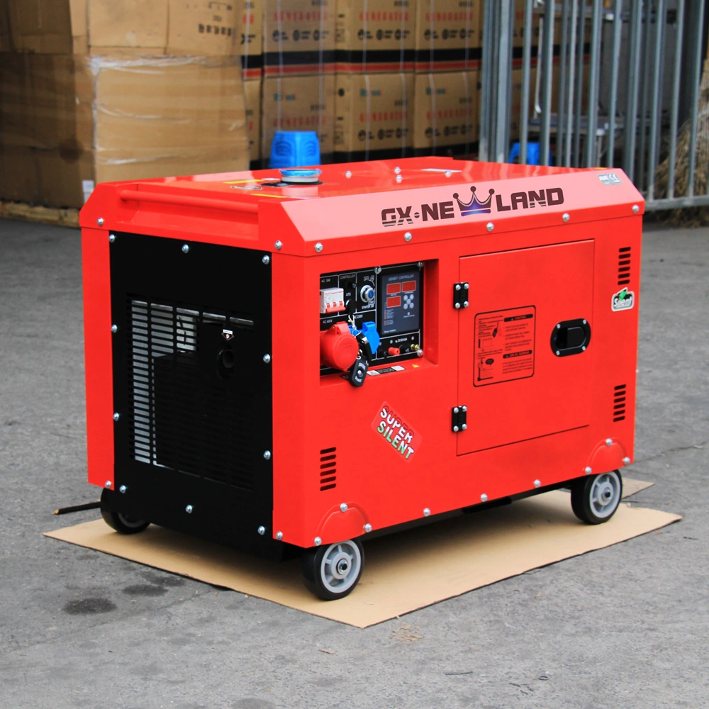 Sound Proof Diesel Generator Set Super Silent