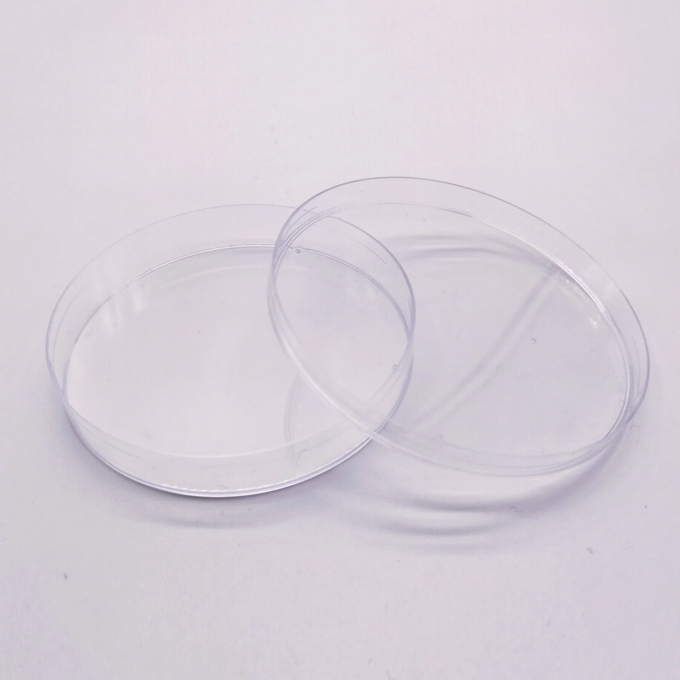 60mm-90mm Sterile Borosilicate Polypropylene Plastic Glass Disposable Petri Dishes