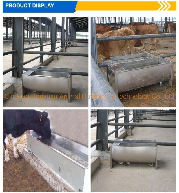 Система автоматического регулирования температуры животных Waterer питьевой воды пробоотборный желоб для коровы