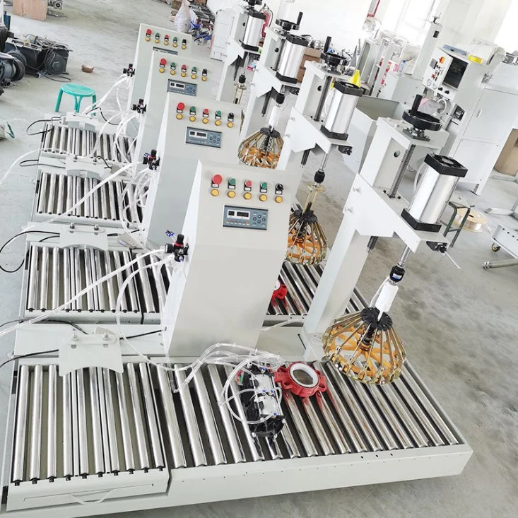 Oil Weighing and Filling Production Line Ink Coating Industrial Chemical Filtration Paint Filling Machine Equipment