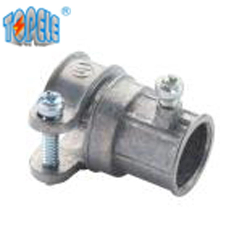 Factory Price Flexible Metal Conduit (FMC) Squeeze Connector Supplier