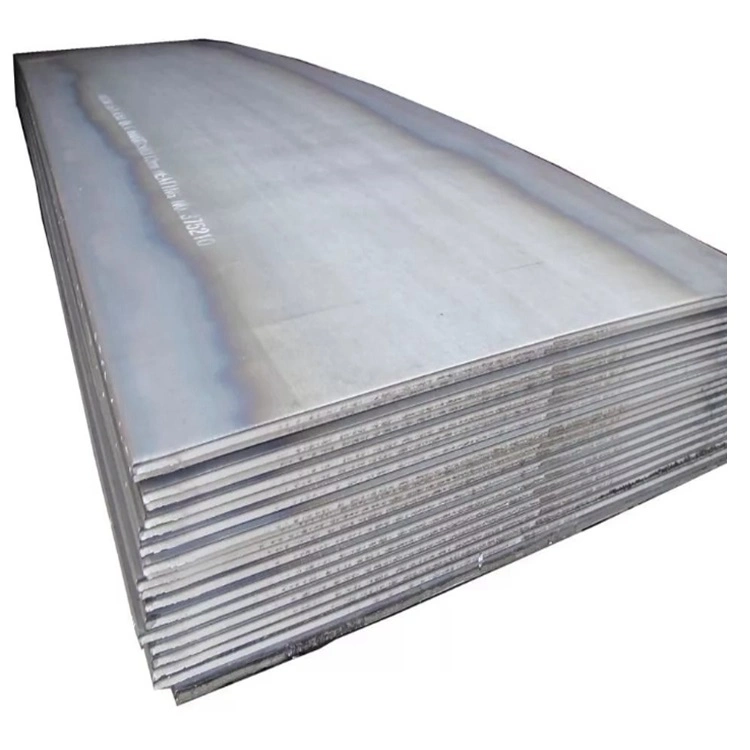 Hot Rolled Shipbuilding Carbon Steel Plate 6mm 8mm 9mm 12mm Black Surface Iron Ship Steel Sheet Plate