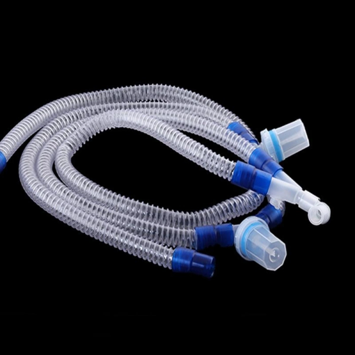 Disposable Medical Corrugated/Extendable/Smoothbore/Coaxial Anesthesia Breathing Circuits