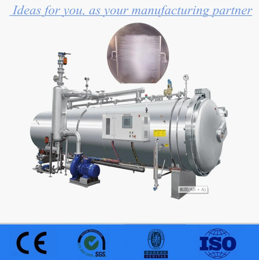 Electric Steam Food Sterilization Retort Machine/Sterilizing Autoclave