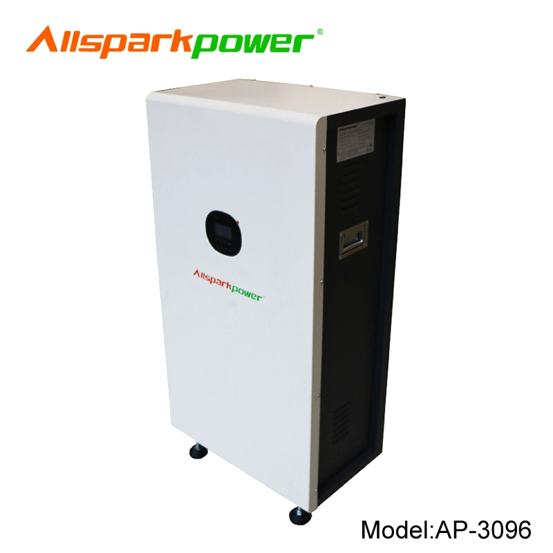 Allsparkpower все-в-одном 3Квт нагрузки с помощью 9.6kwh система хранения данных с солнечной 48V литий-ионный аккумулятор