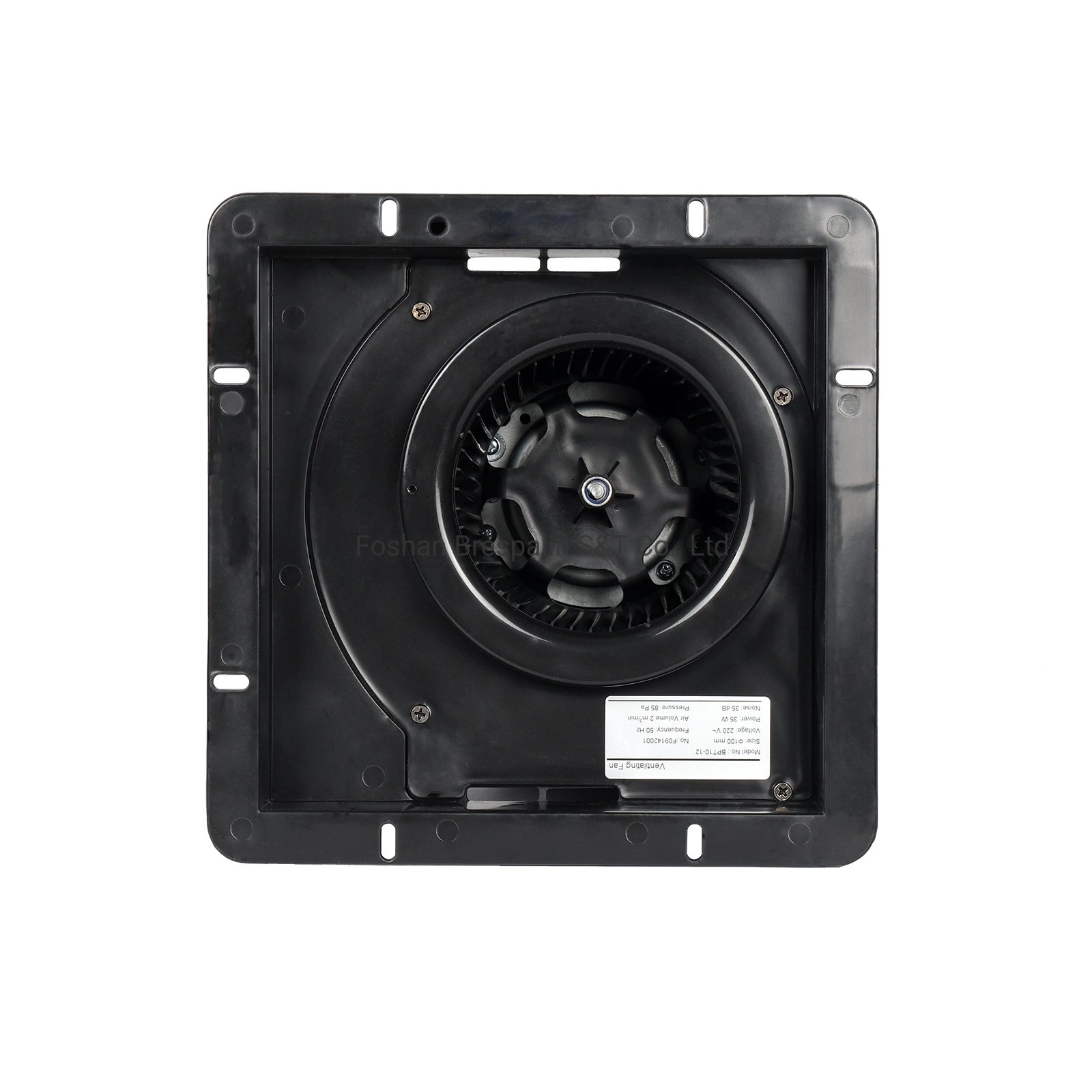 Best Price 100mm PP Plastic Elevator Ventilation Inline Duct Ceiling Mounted Exhaust Fan