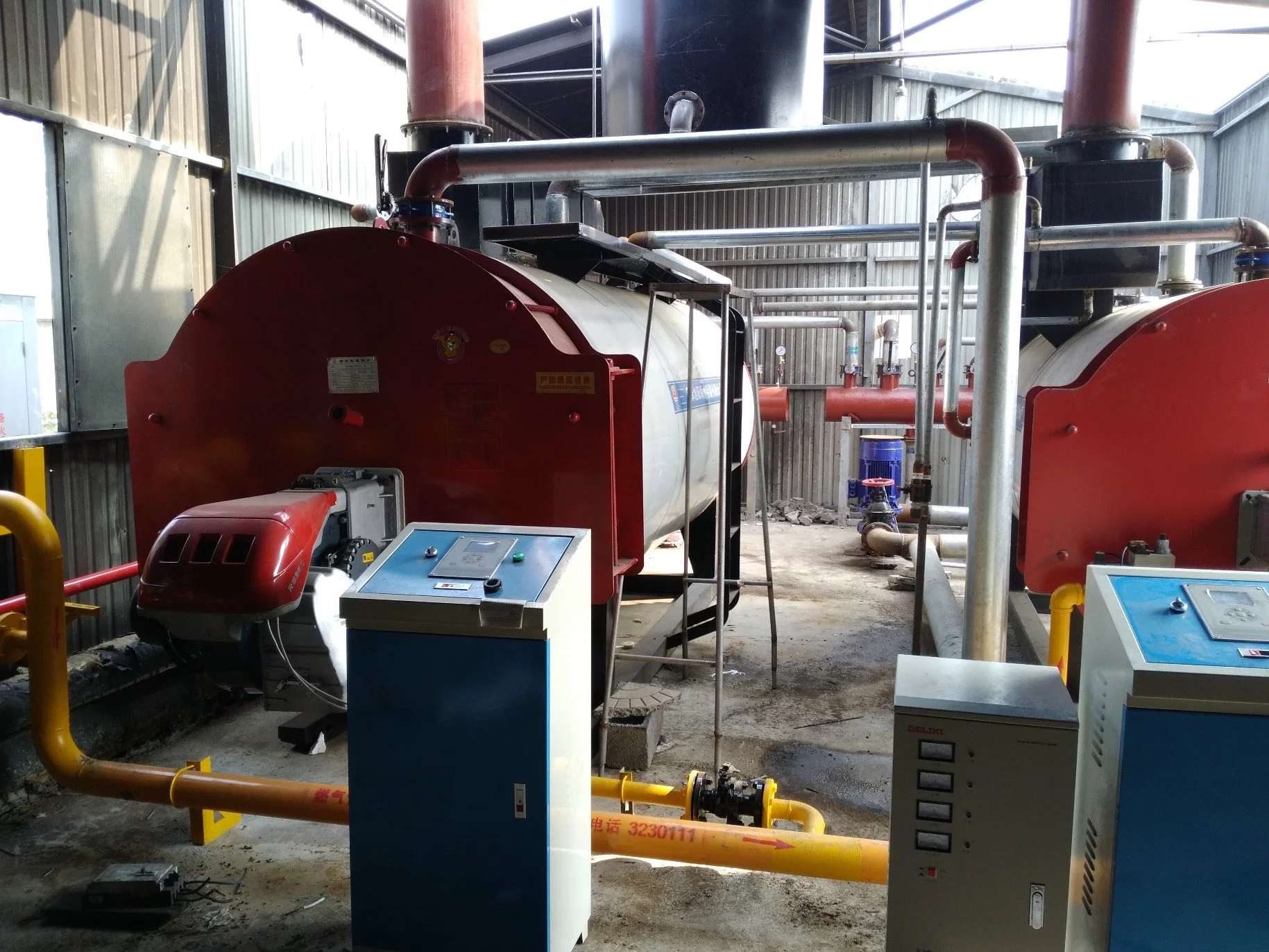 Bio Combustion Boiler for Greenhouse Made in China