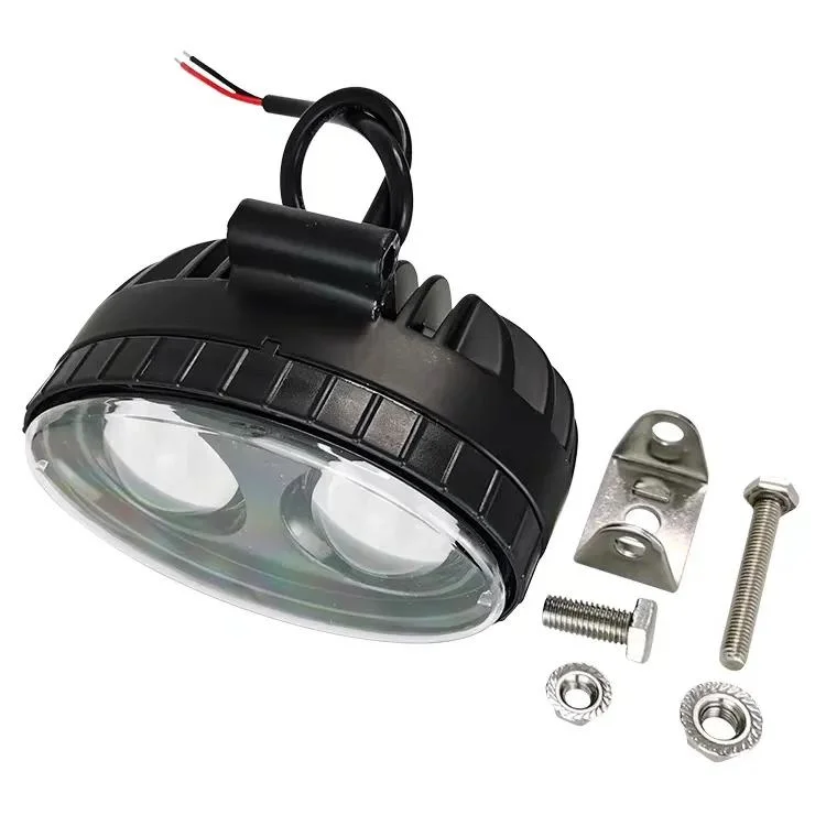 Hyder Forklift Parts Supply Round Shape Bulbs LED Head Light for Electric Forklift