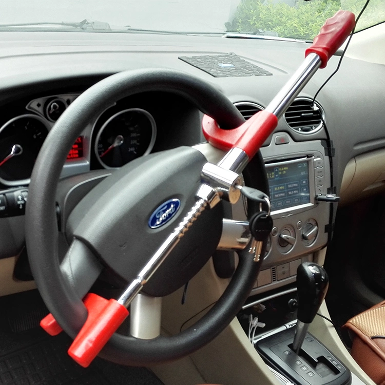 Automobile Car Anti Theft Steering Wheel Lock (OKL6109-001)