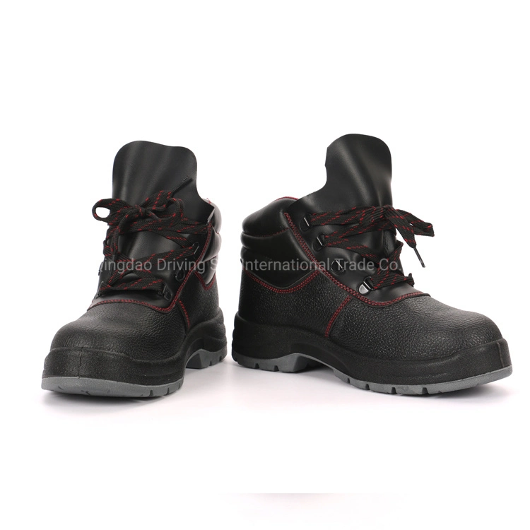 High quality/High cost performance  PU Leather Safety Shoes Used in Tough Surrounding