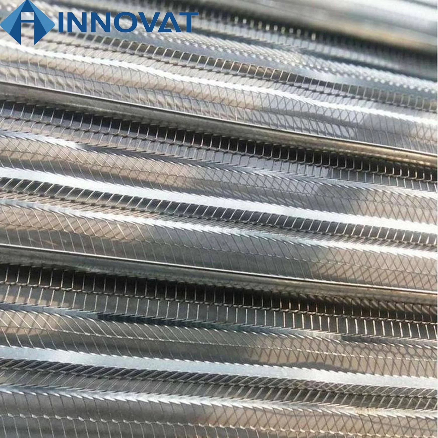 Metal Building Materials Expanded Metal Mesh Rib Lath Price for Wall Plaster Expanded Mesh Rib Lath for Spacing Wall Structure Support Metal Rib Lath