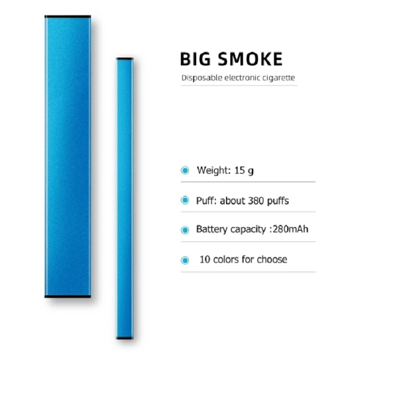 Wholesale/Supplier Pen Style Puff Bar 300 Disposable/Chargeable Mini vape