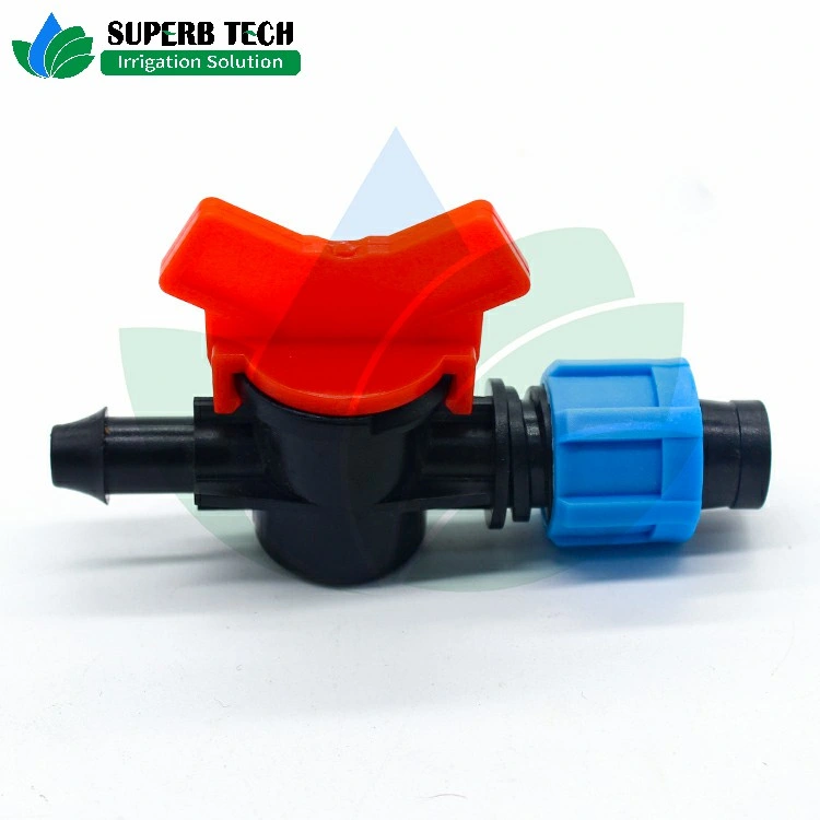 Offtake Tape Valve DN17*8 Water Pipe Male Valve for Tape