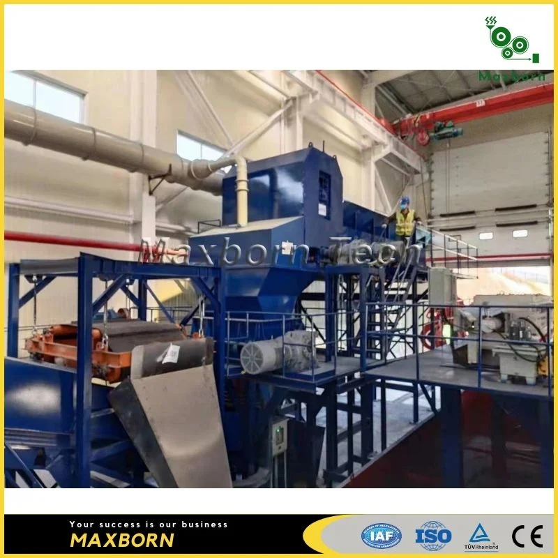 Automatic Household Garbage Msw Sorting and Granulating for Recycling