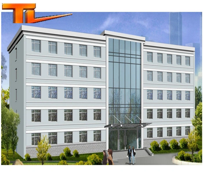 Steel Multi-Storeys Building Prefabricated Office &Accommodation Building