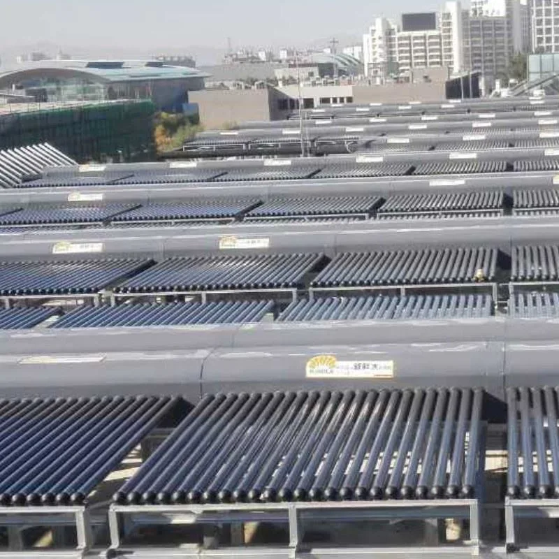 Commercial Solar Water Heater for Factory School