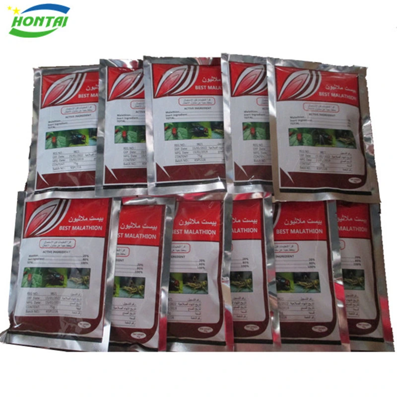 Insecticide Malathion 25%Wp 57%Ec 45%Ec 70%Ec 96%Tc Pest Control Malathione