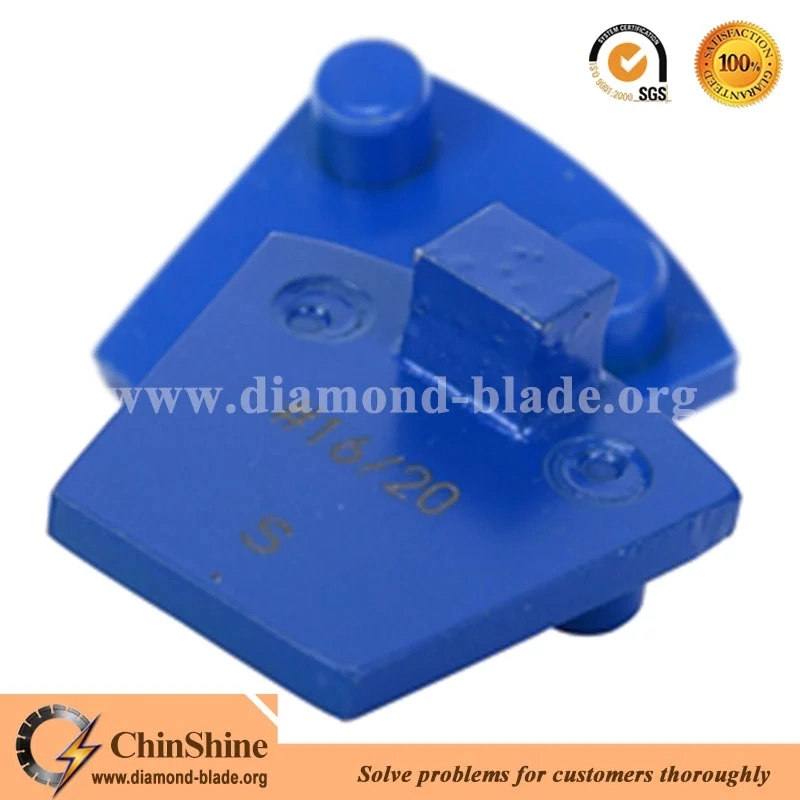 Segment de meulage diamant Werkmaster Plug N Go pour sol en béton