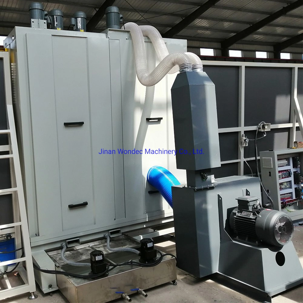 Stainless Steel Water Pumps Vertical Glass Washing and Drying Machine Igu Manufacturing and Glass Processing