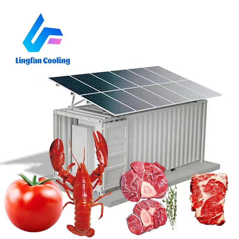 Solar Power Cooler Room for Supermarket/Restaurant/Catten/Hospital/Hotel