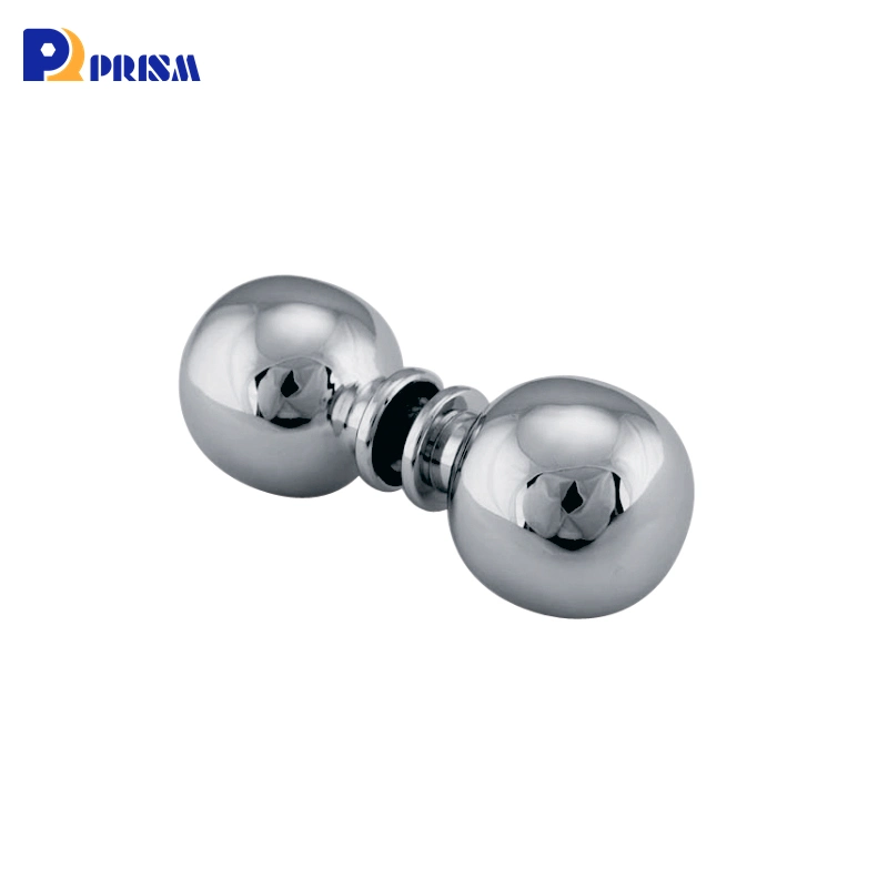 Los fabricantes venden High-Grade Brass Hotel Puerta de vidrio Ducha Mango Hardware Accesorios