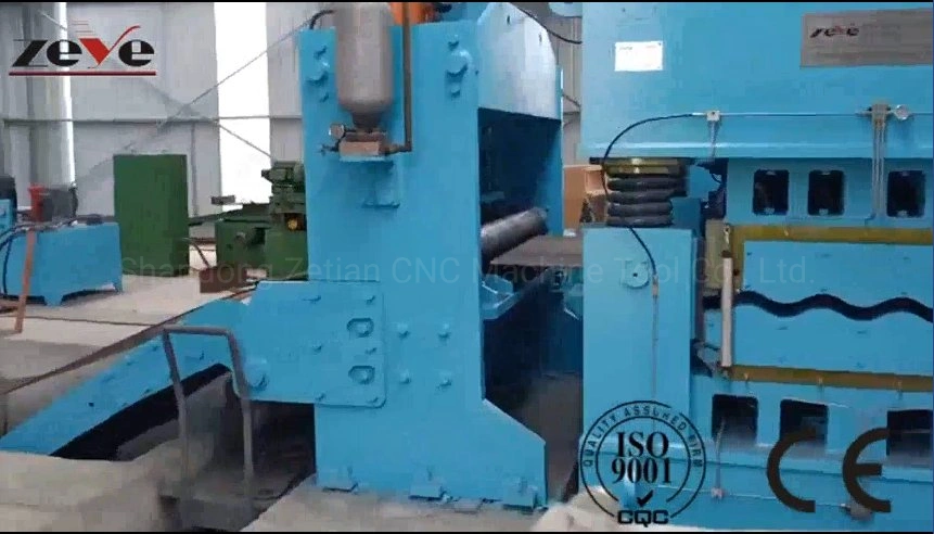 Alu Coil Plate Decoiler, Metal Coil Feeder Machine