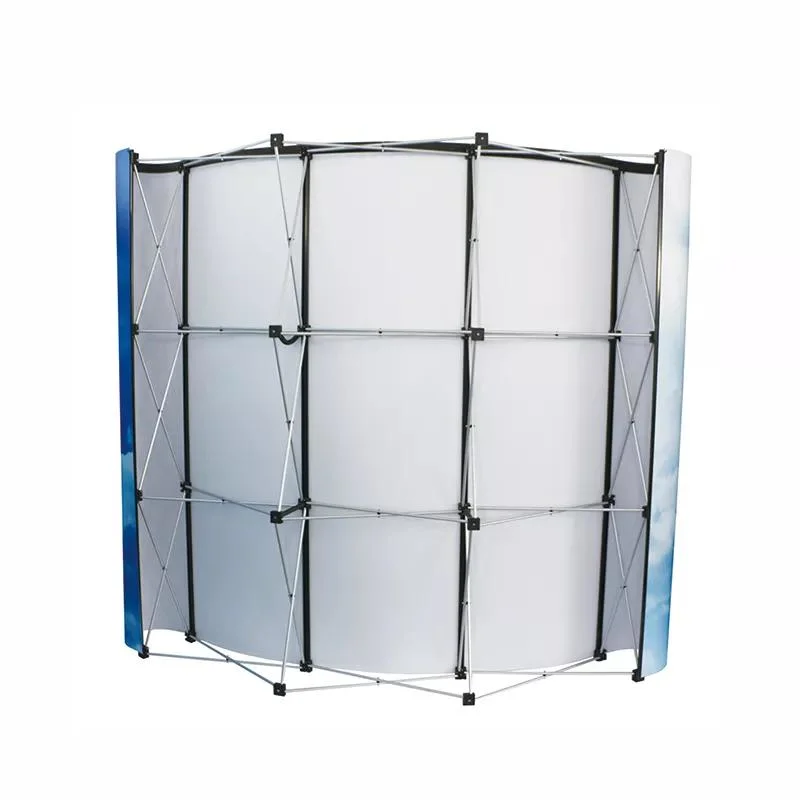 Aluminum Spring Pop up Backdrop Display Stand