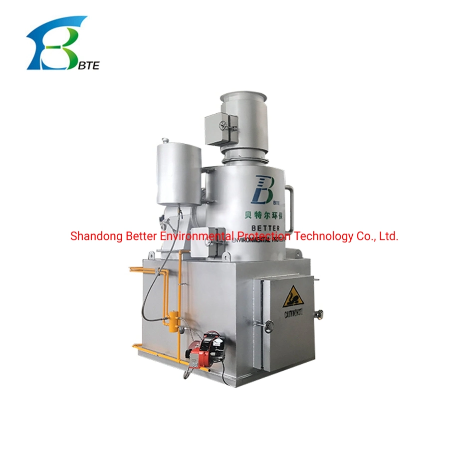 Smokeless Animal/Pet/Poultry Cremation Machine, Medical/Industrial Waste Incinerator