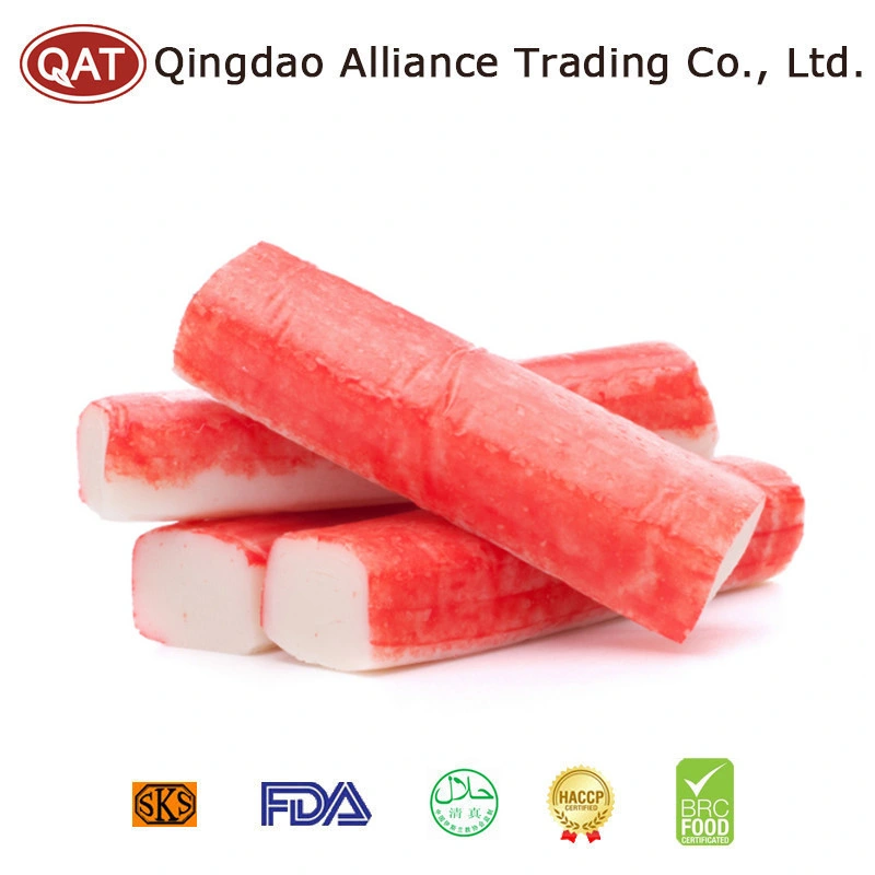 Hot Selling China Frozen Seafood Frozen Crab Sticks/Frozen Surimi Imitation Crab Stick/Imitation Crab Stick Surimi for Exporting