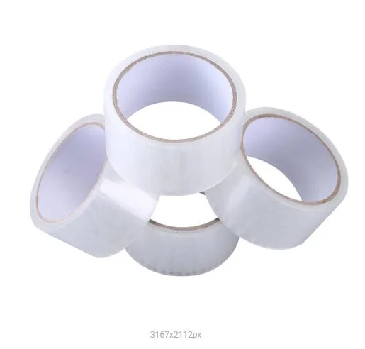 China BOPP OPP Packing Adhesive Tape Resealable Bag Sealing Tape Strong Adhesive Cheap Price