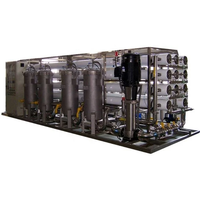 Containerized Ultra Pure Water Treatment RO System with Pre-Treatment EDI System