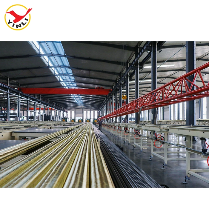 Hengshui Yinli Corrugated Galvanized Stainless Steel Tube