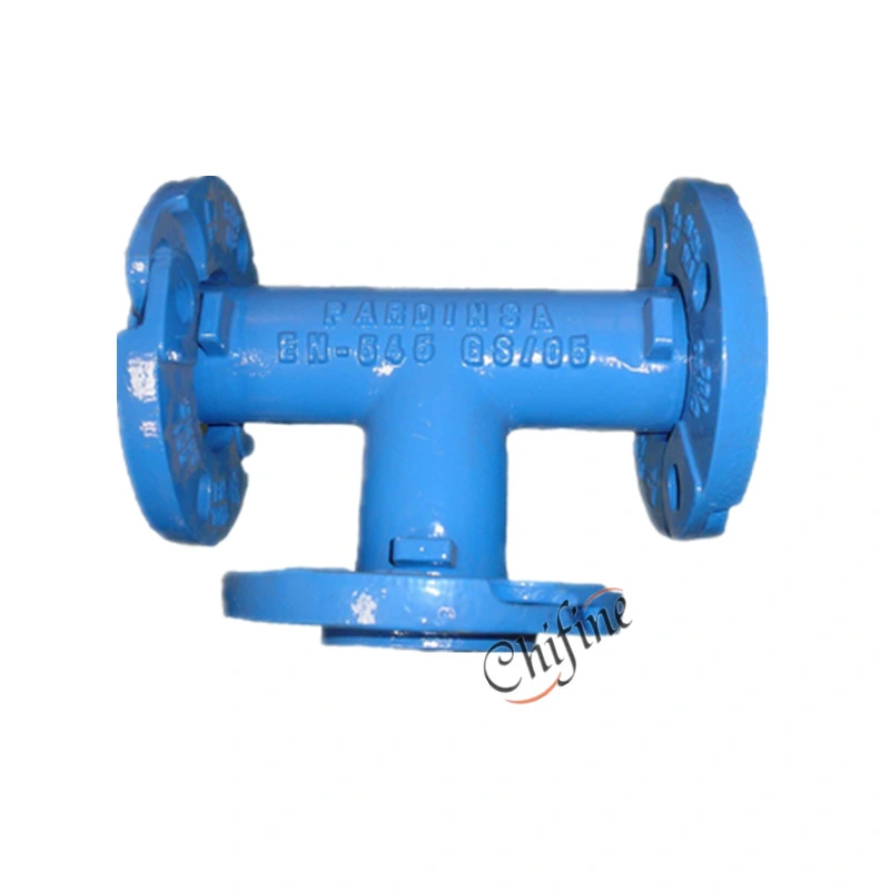 Cast Iron Sand Casting Valve Parts Check Valve Body