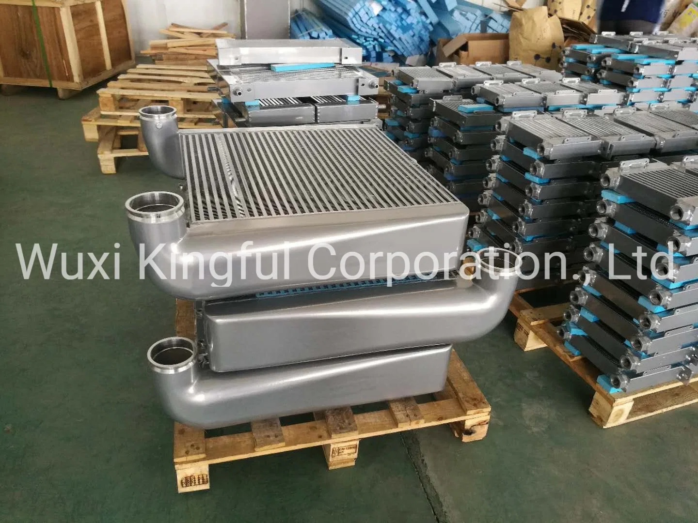 Aluminum Plate Bar Heat Exchanger Core Supplier